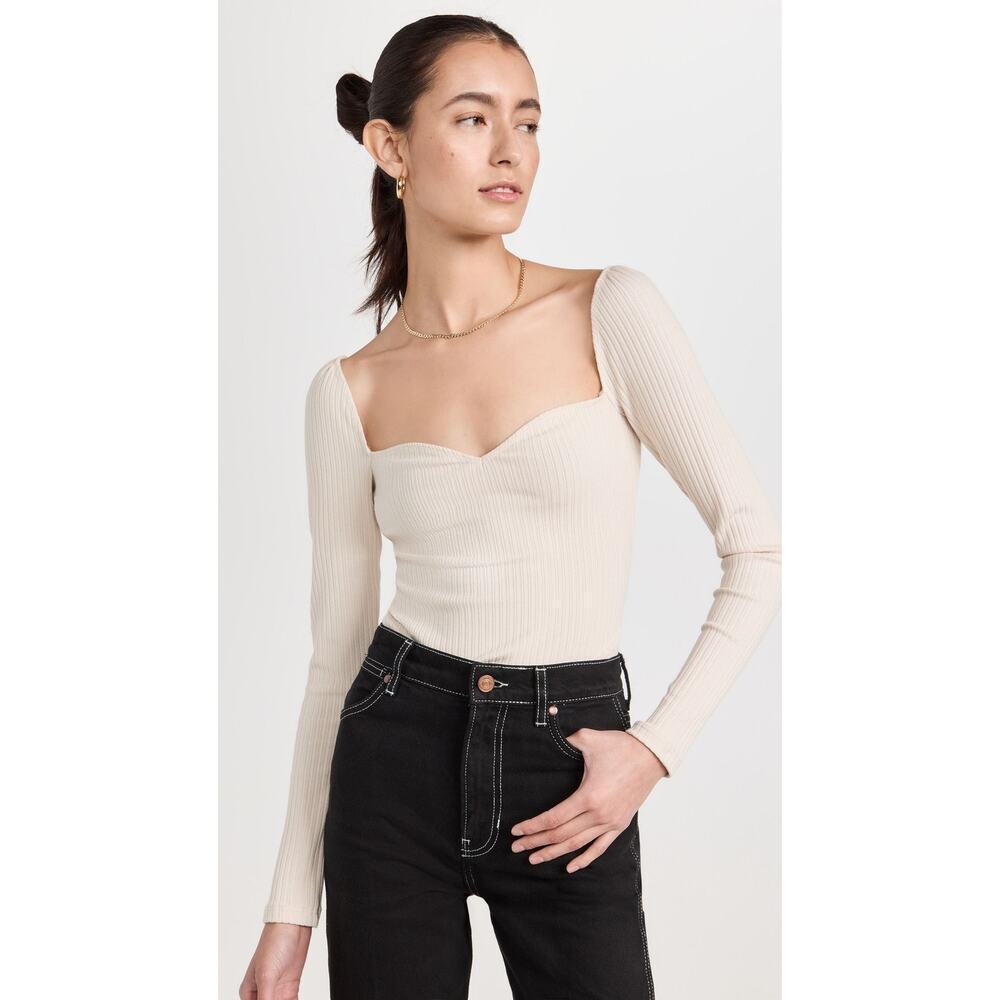 Reformation Knit Top Sz Medium